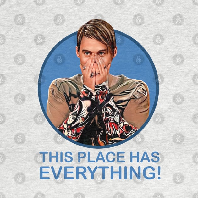 Stefon - this place has everything by EnglishGent